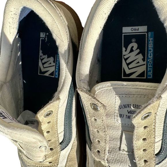 Vans, Pro, Ultra Cush, Gilbert Crocket, turtle,marshmallow/blue size 8.5 MENS - Picture 6 of 6